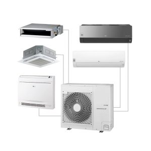 Multi split airco